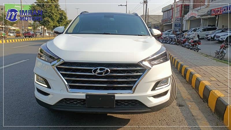 Hyundai Tucson 2023 0