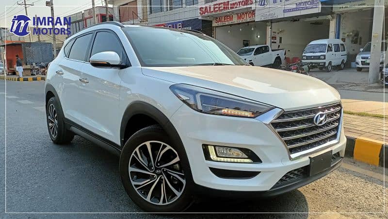 Hyundai Tucson 2023 1