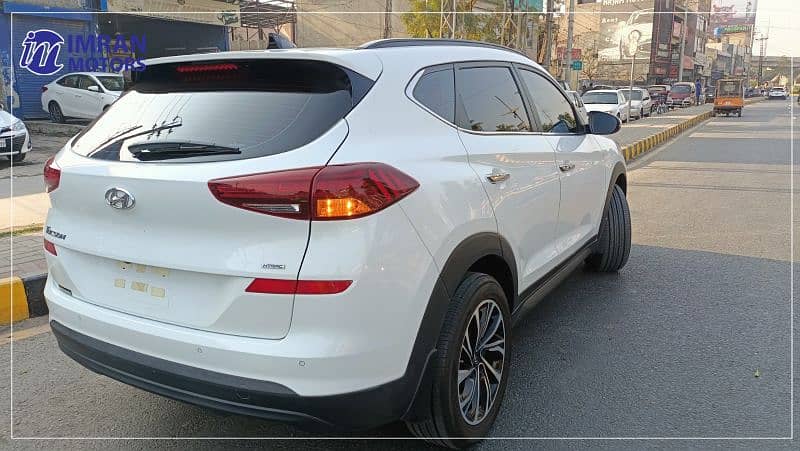 Hyundai Tucson 2023 8