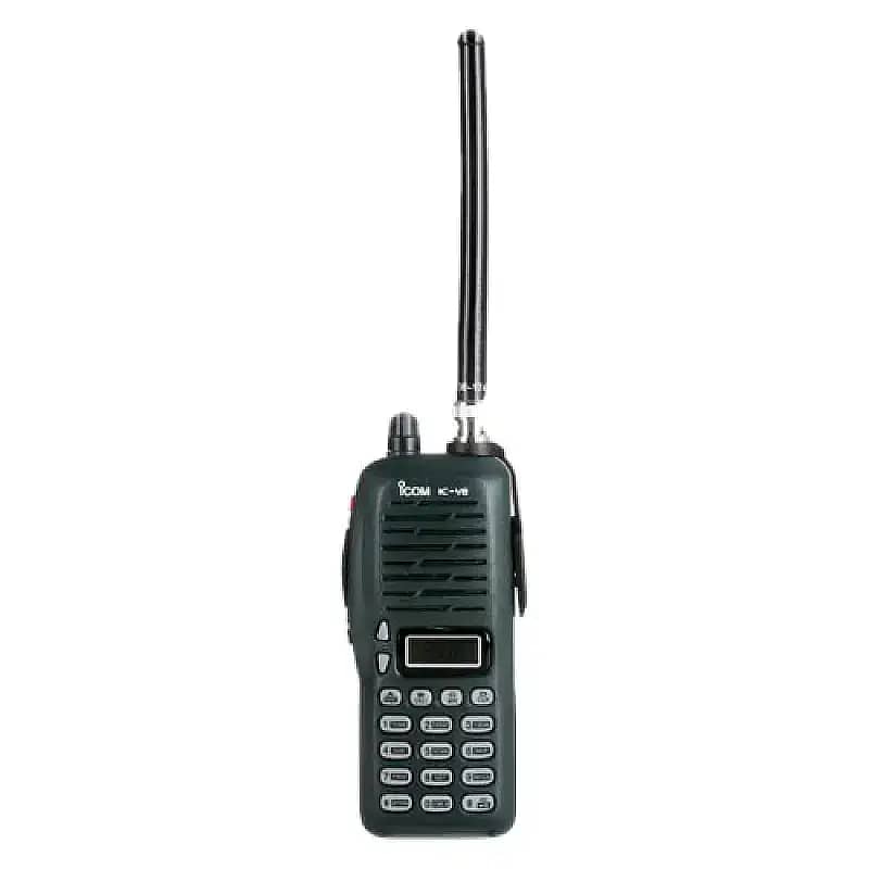 ICOM IC-V8 VHF 136-174MHz 2-Way Wireless Communication Device 1 Piece 4