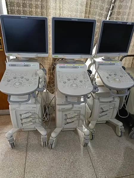 ultrasound machine / Toshiba  / japanese ultrasound machines 6