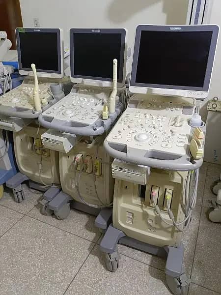 ultrasound machine / Toshiba  / japanese ultrasound machines 8