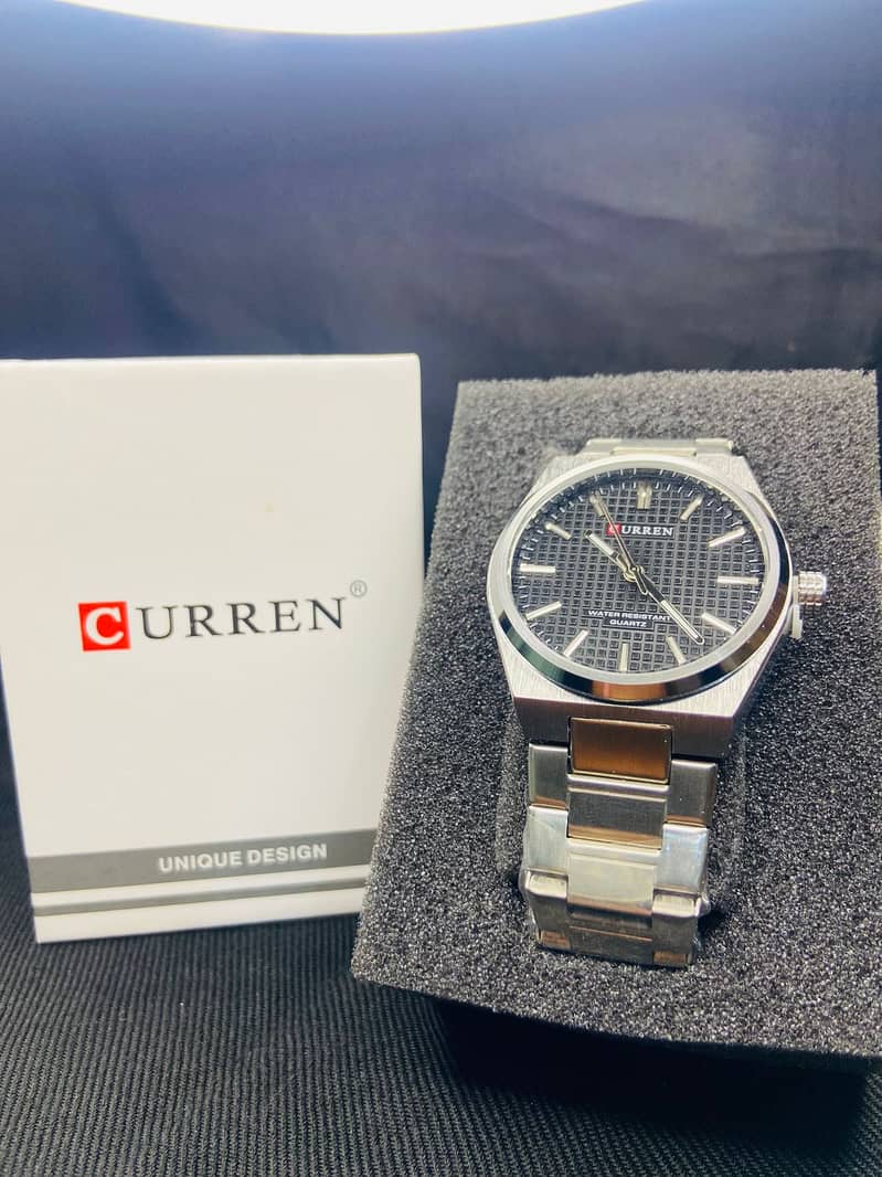 CURREN WATCH 0