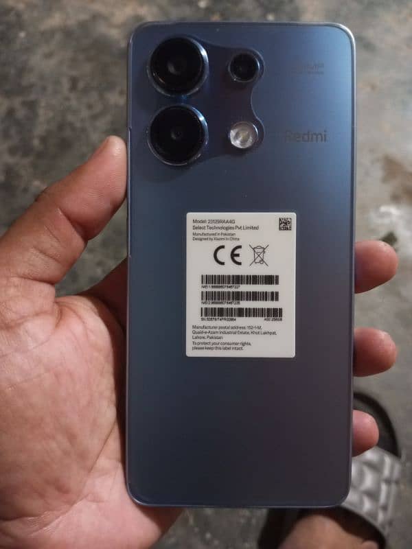 Redmi note13 8(256) Ice blue 8