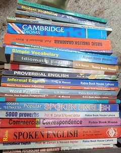 Mix Books for English-speaking and grammer