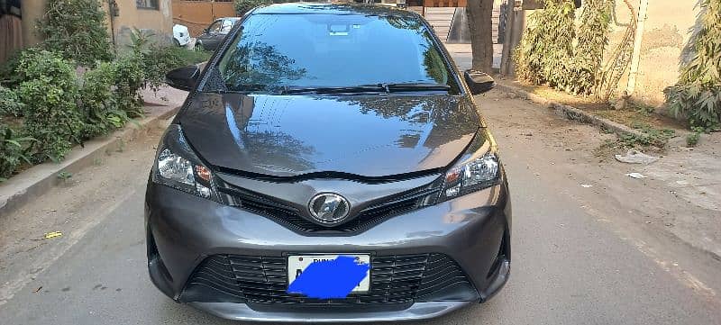 Toyota Vitz 2016 0