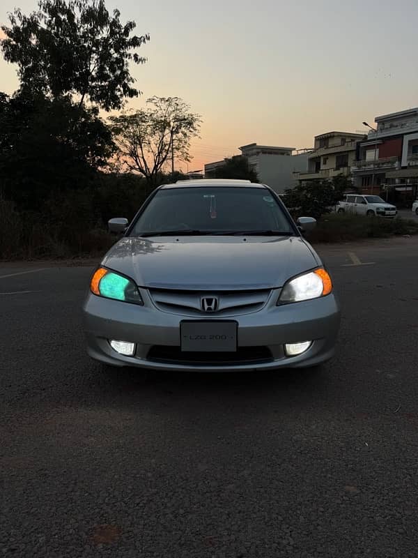 Honda Civic Oriel 2004 2