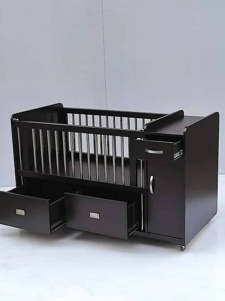 Baby cot / Baby beds / Kid wooden cot / Baby bunk bed / Kids furnitur 13