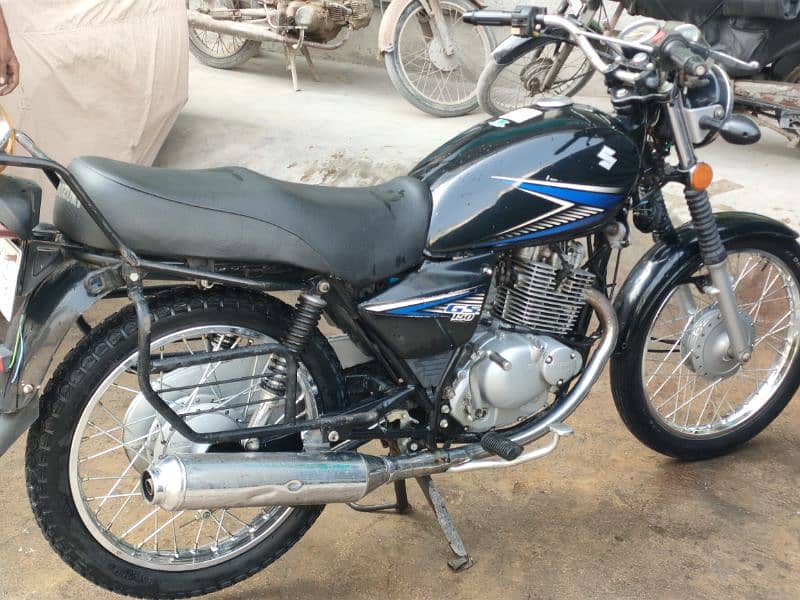 Suzuki GS 150 180000 1