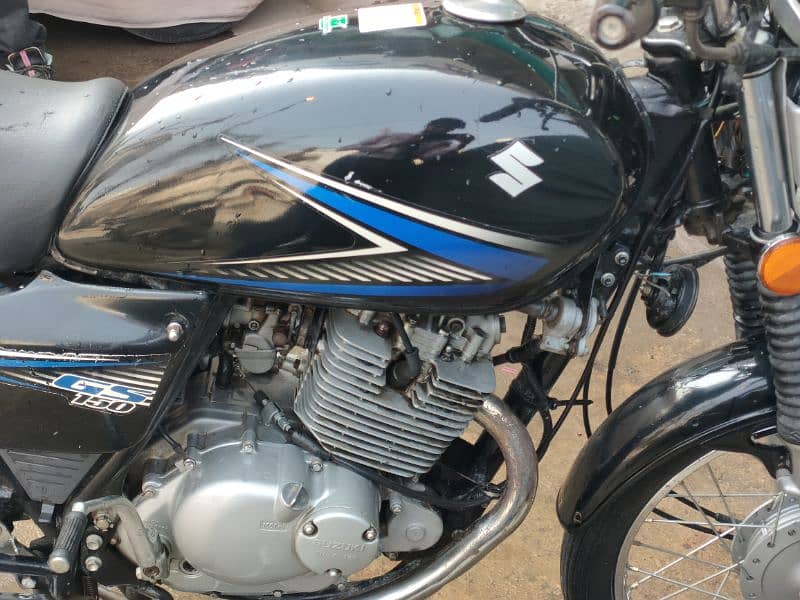 Suzuki GS 150 180000 6