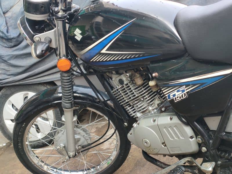 Suzuki GS 150 180000 8