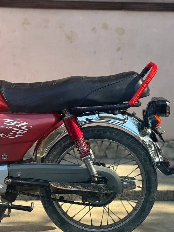 crown 70 bike 2020 model peshawar register location havalian 4