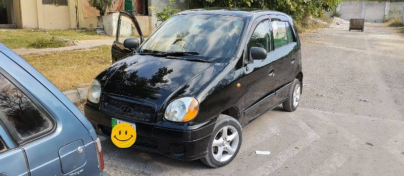 Hyundai Santro 2007 0