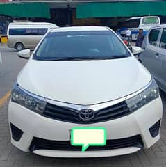 Toyota Corolla GLI 2015