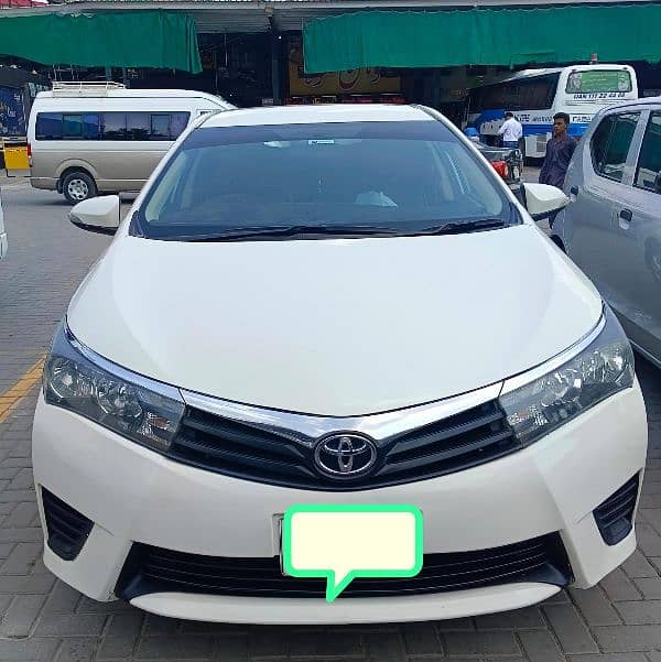 Toyota Corolla GLI 2015 0