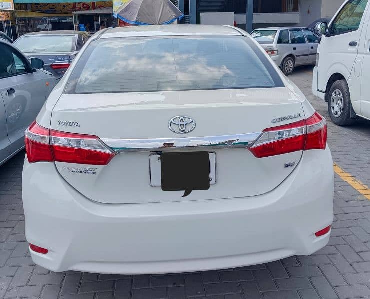 Toyota Corolla GLI 2015 3