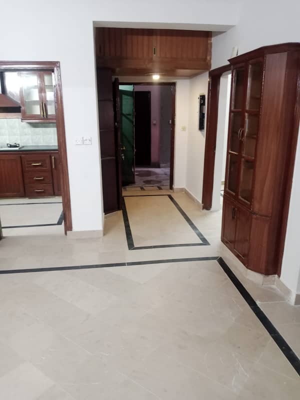 G11/3 Main ibne sina road C type flat For Sale First floor 3