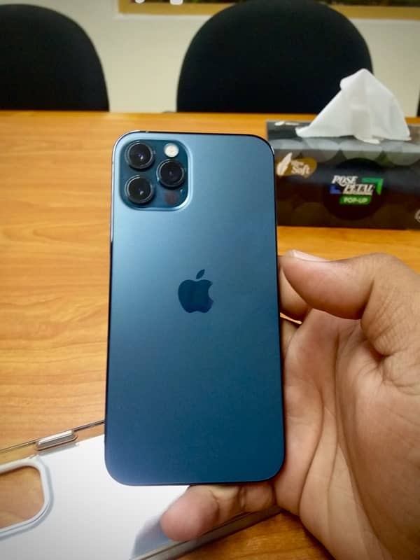 Iphone 12 Pro 256 GB Non PTA Factory Unlock 2