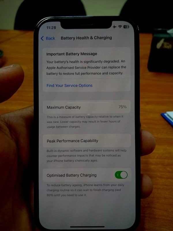 Iphone 12 Pro 256 GB Non PTA Factory Unlock 3