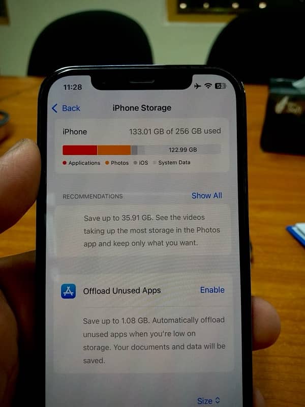 Iphone 12 Pro 256 GB Non PTA Factory Unlock 4