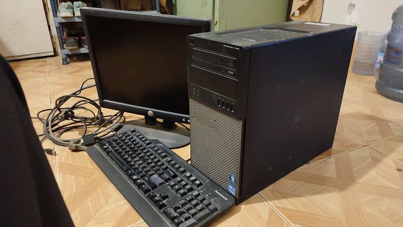 Dell Optiplex 790 I5 2nd Gen with 19-inch LCD and Keyboard 3