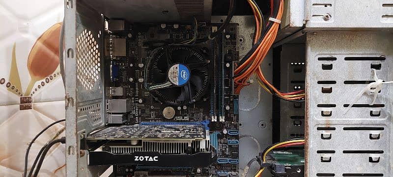 I5 3570 Combo with Motherboard and RAM 0