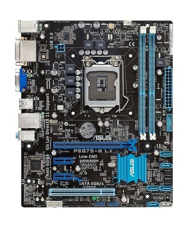 I5 3570 Combo with Motherboard and RAM 1