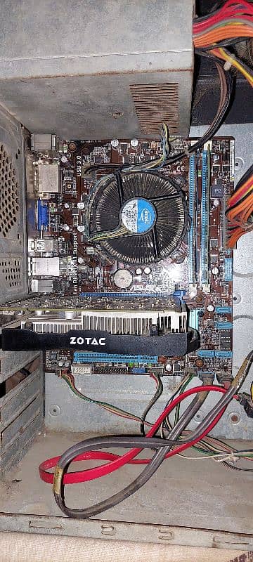 I5 3570 Combo with Motherboard and RAM 2