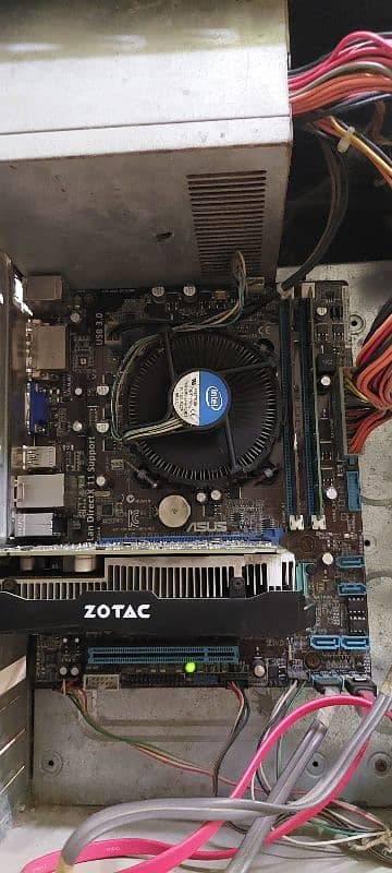 I5 3570 Combo with Motherboard and RAM 3