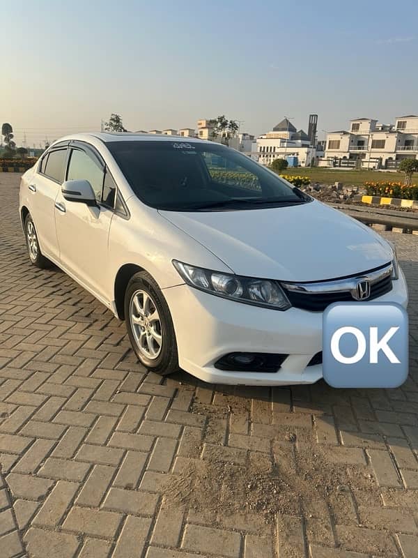 Honda Civic Prosmetic 2014 1