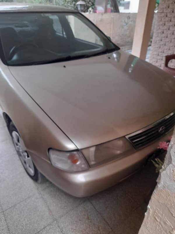 Nissan Sunny 1998 2