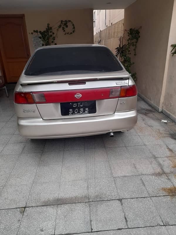 Nissan Sunny 1998 3