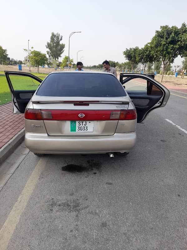 Nissan Sunny 1998 5