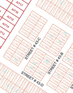 7 Marla Plot Available In E-16 On 3 Year Instalment