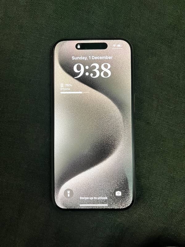 iphone 15 pro 256gb natural PTA APPROVED 12