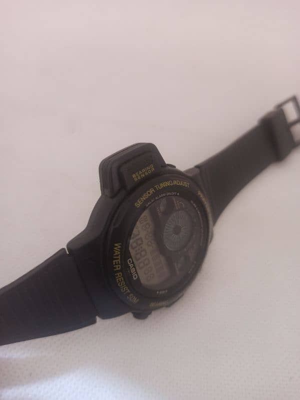 CASIO prayer qibla compass watch 4