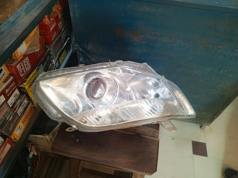 head light Axio 0