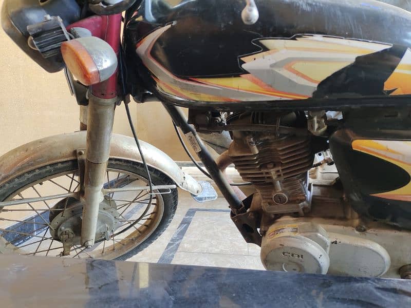 Honda 125 urgent sale 2015 1