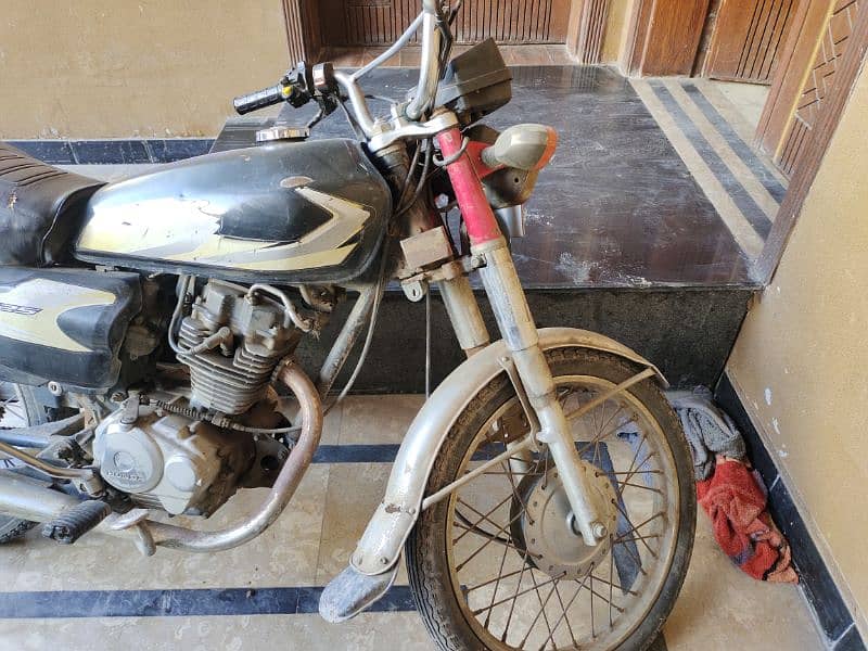 Honda 125 urgent sale 2015 4