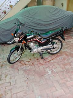 Suzuki gd 110Model 2020