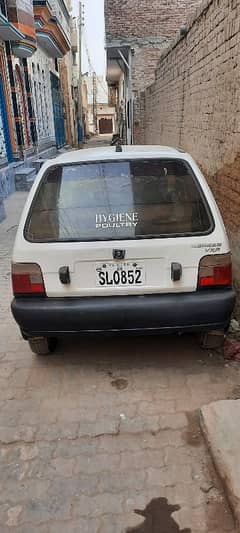 Suzuki Mehran VXR 2006