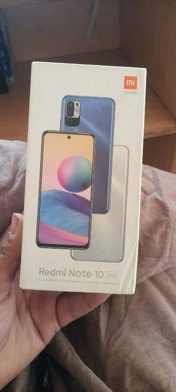 Redmi Note 10 5g  Pta approved 9