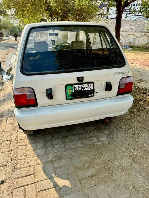 Suzuki Mehran VXR 2018 1