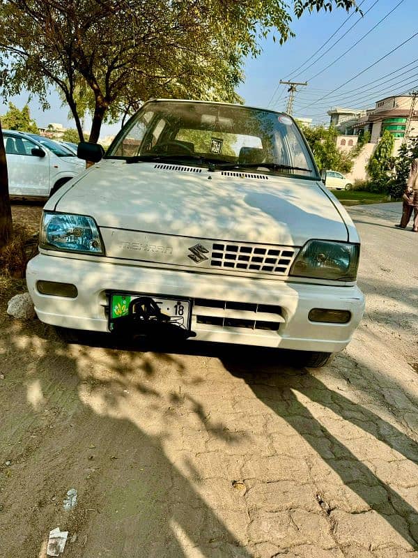 Suzuki Mehran VXR 2018 3