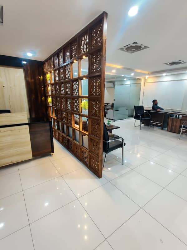 PC Marketing Offers! Fuly Furnished 1500sqft Office Available For Rent 1