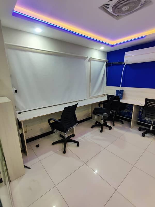 PC Marketing Offers! Fuly Furnished 1500sqft Office Available For Rent 5