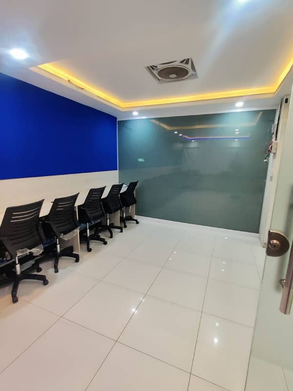 PC Marketing Offers! Fuly Furnished 1500sqft Office Available For Rent 7