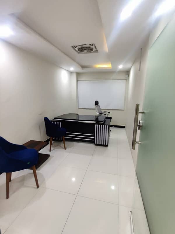 PC Marketing Offers! Fuly Furnished 1500sqft Office Available For Rent 9