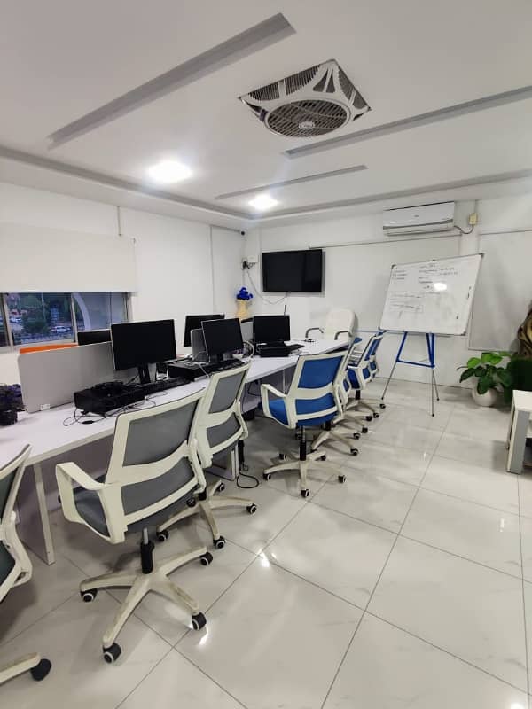 PC Marketing Offers! Fuly Furnished 1500sqft Office Available For Rent 11