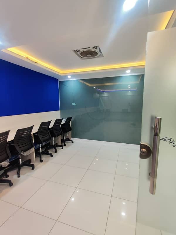 PC Marketing Offers! Fuly Furnished 1500sqft Office Available For Rent 12